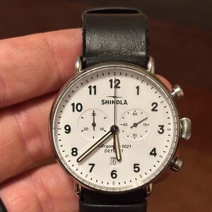 Men’s Shinola Canfield Chronograph (43mm)